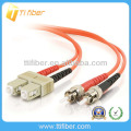 SC-ST UPC MM DX 0.9mm,2.0mm,3.0mm Fiber Optic Patch Cord